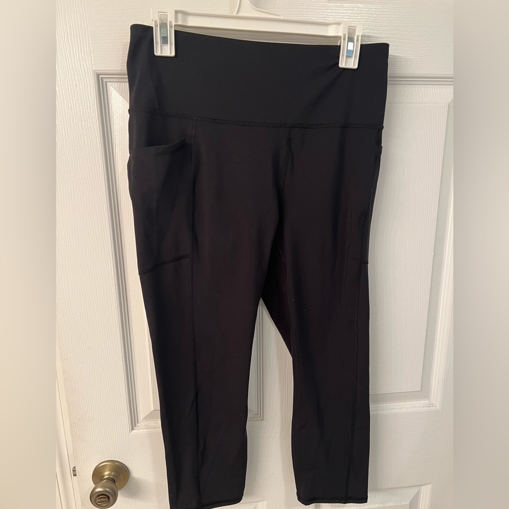 RBX large women’s ankle showing spandex